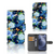 Telefoonhoesje met Pasjes voor Apple iPhone 12 Mini IJsvogel met bloemen en vlinders đ¸