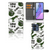 Motorola Edge 40 Telefoonhoesje met Pasjes Dinosaurus ontwerp voorkant achterkant