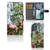 Telefoonhoesje met Pasjes voor Motorola Moto G62 5G Jungle