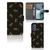 Motorola Moto G62 5G Telefoonhoesje met Pasjes Leopards design aanzicht