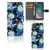 Telefoonhoesje met Pasjes voor Nokia C32 IJsvogel bloemen design voorzijde