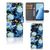 Telefoonhoesje met Pasjes voor OPPO Find X5 Lite | Reno 7 5G IJsvogel met bloemen en ruimte voor pasjes 🌺