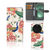 Telefoonhoesje met Pasjes voor OPPO Find X6 Pink Peacock
