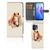 Telefoonhoesje met Pasjes voor OPPO Reno8 Paard
