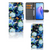 OPPO Reno8 Pro Telefoonhoesje met Pasjes IJsvogel voorkant achterkant binnenkant