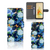 Telefoonhoesje met Pasjes voor OPPO Reno8 T 4G IJsvogel met bloemenprint, perfect cadeau voor gebruiksgemak en bescherming.
