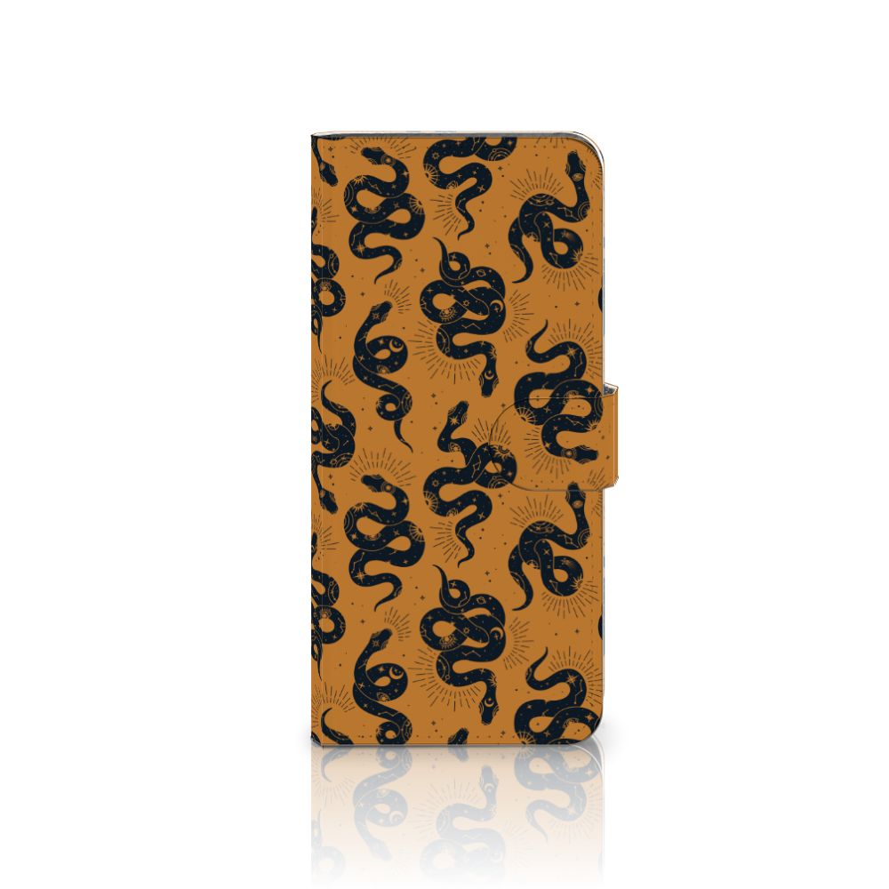 OnePlus 13 Telefoonhoesje met Pasjes Snakes voorkant