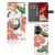OnePlus Nord 3 Telefoonhoesje met Pasjes Pink Peacock voorkant zijkant
