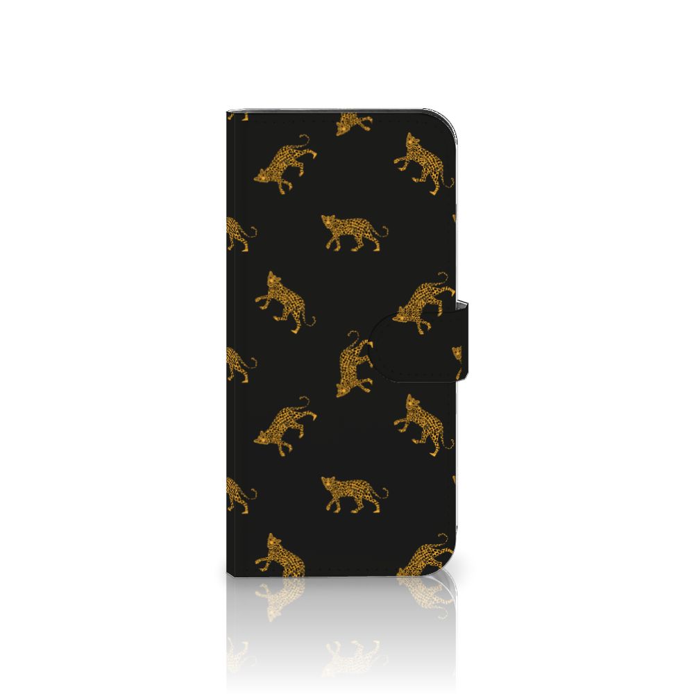 OnePlus Nord 4 Telefoonhoesje met Pasjes Leopards aanzicht
