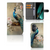OnePlus Nord CE 3 Telefoonhoesje met Pasjes Vintage Pauwen voorkant achterkant