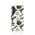 Telefoonhoesje met Pasjes voor Samsung Galaxy A16 4G/5G Dinosaurus dino design voorkant