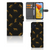 Samsung Galaxy M14 Telefoonhoesje met Pasjes Leopards aanzicht