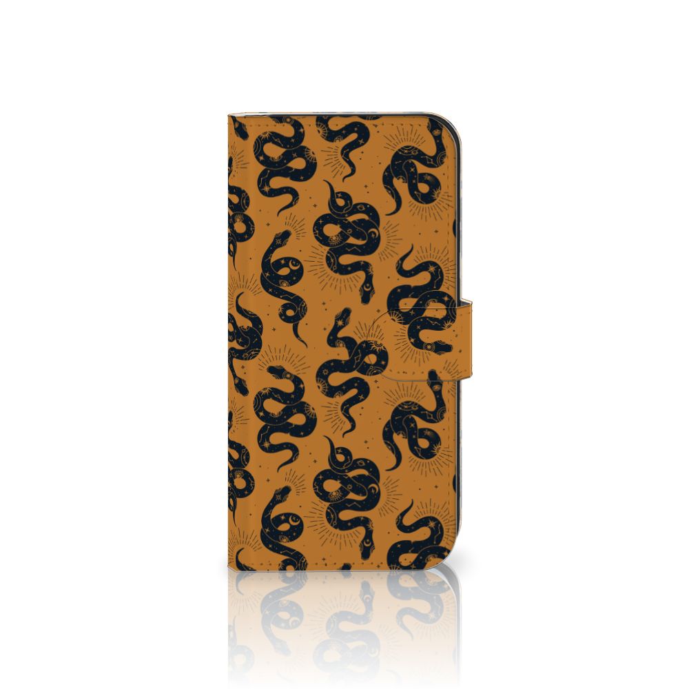 Samsung Galaxy S25 Plus Telefoonhoesje met Pasjes Snakes voorkant