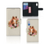 Telefoonhoesje met Pasjes voor Samsung Xcover Pro Paard