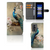 Telefoonhoesje met Pasjes voor Xiaomi Poco F5 Pro Vintage Pauwen