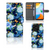 Xiaomi Redmi 10C Telefoonhoesje met Pasjes IJsvogel design vooraan zij aanzicht