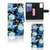Xiaomi Redmi Note 10 Pro Telefoonhoesje met Pasjes IJsvogel bloemen voorkant en binnenkant