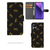 Xiaomi Redmi Note 13 Pro Plus Telefoonhoesje met Pasjes Leopards aanzicht