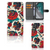 Telefoonhoesje met foto voor Nokia C32 Old Skool met vintage tattoo design en drie passen in de binnenzijde đš.
