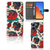 Xiaomi Redmi 12 Telefoonhoesje met foto Old Skool vintage design front back