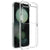 Samsung Galaxy Z Flip6 transparant Hard/TPU hoesje zijaanzicht