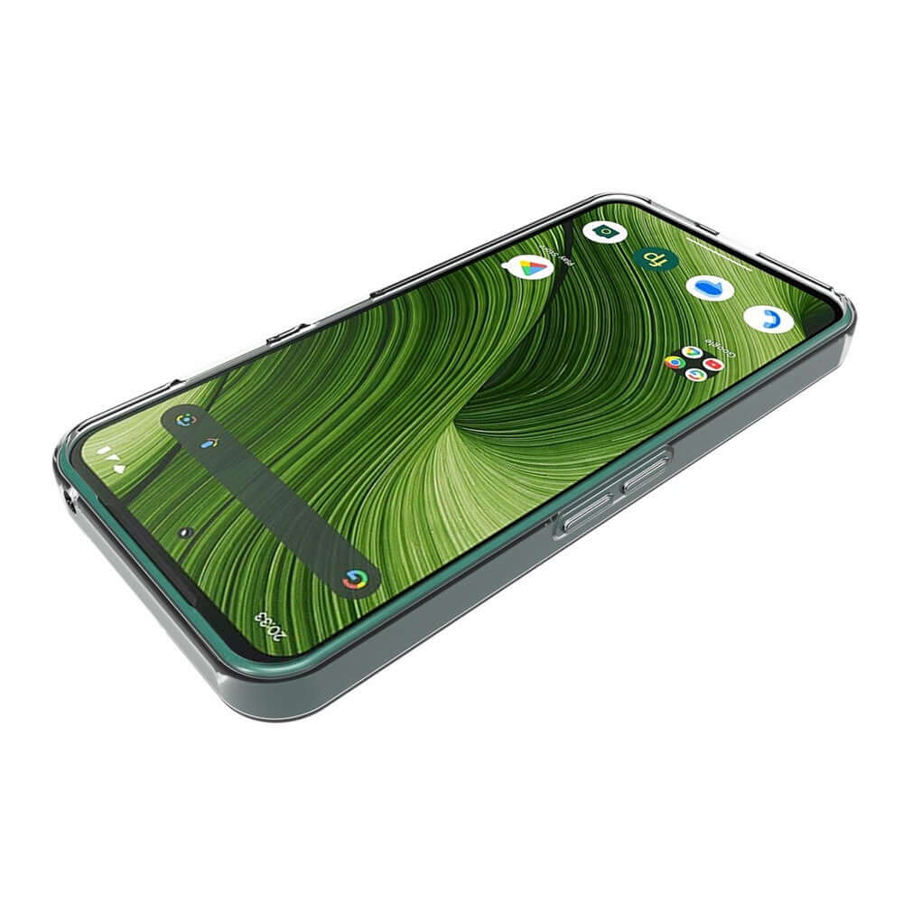 Fairphone 6 Transparant TPU Hoesje Flexibel & Slank voorkant