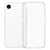Apple iPhone 16e transparant TPU hoesje flexibele back cover achteraanzicht