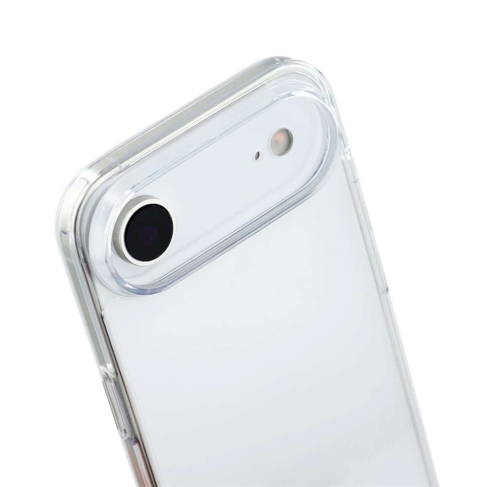 Apple iPhone Air transparant TPU hoesje flexibele back cover bovenaanzicht