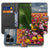 Tulpen Motief Fairphone 6 Bookcase Hoesje binnenkant kleurrijke bloemen opstelling