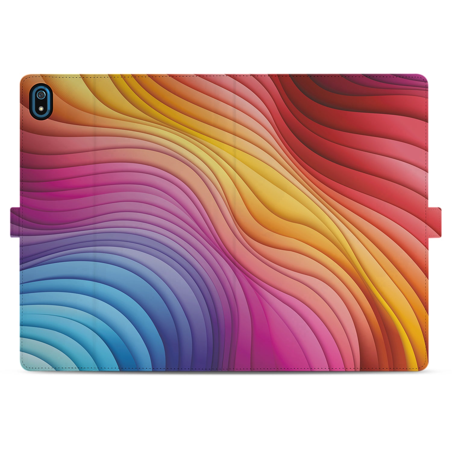 Uniek Nokia T20 Tablethoesje met Stand - Regenboog Design | B2C Telecom