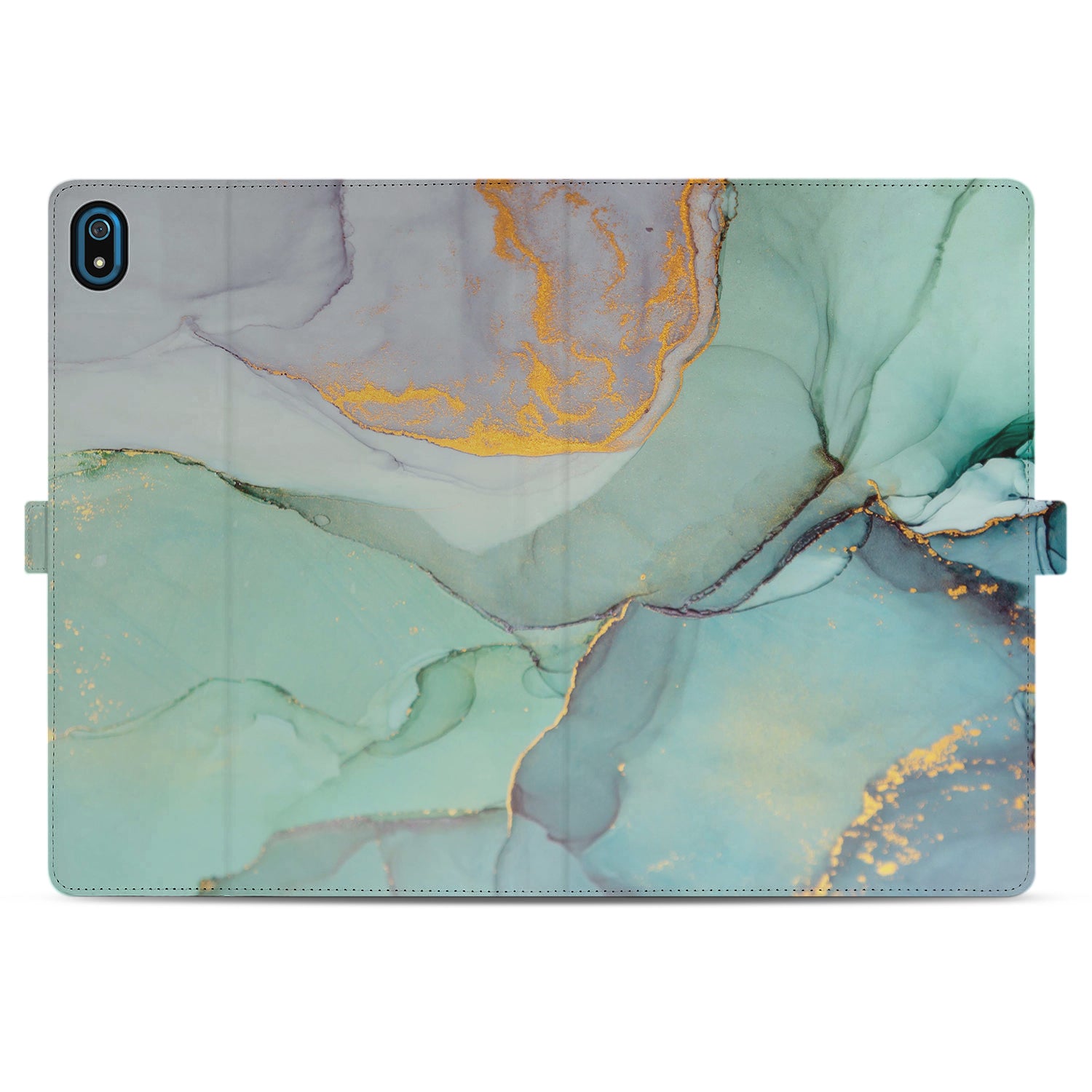 Uniek Nokia T20 Tablethoesje met Stand - Watercolor Mix Design | B2C Telecom