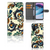 OnePlus Nord CE 5G Wallet Case Barok Flower voorkant achterkant binnenzijde