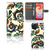 Samsung Galaxy A04e Wallet Case Barok Flower buiten binnen aanzicht