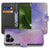 Watercolor Paars Fairphone 6 Book Case binnenkant buitenkant paars aquarelprint