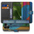 Fairphone 6 Wood Heart Bookcase folio met natuurlijke houtafwerking kleurrijke hartdetails