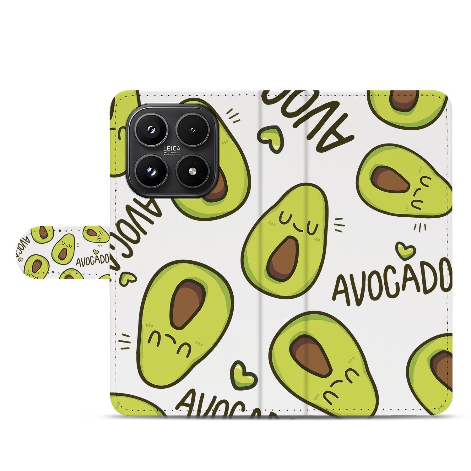 Xiaomi 17 bookcase Avocado Singing, open met pasjesvakken