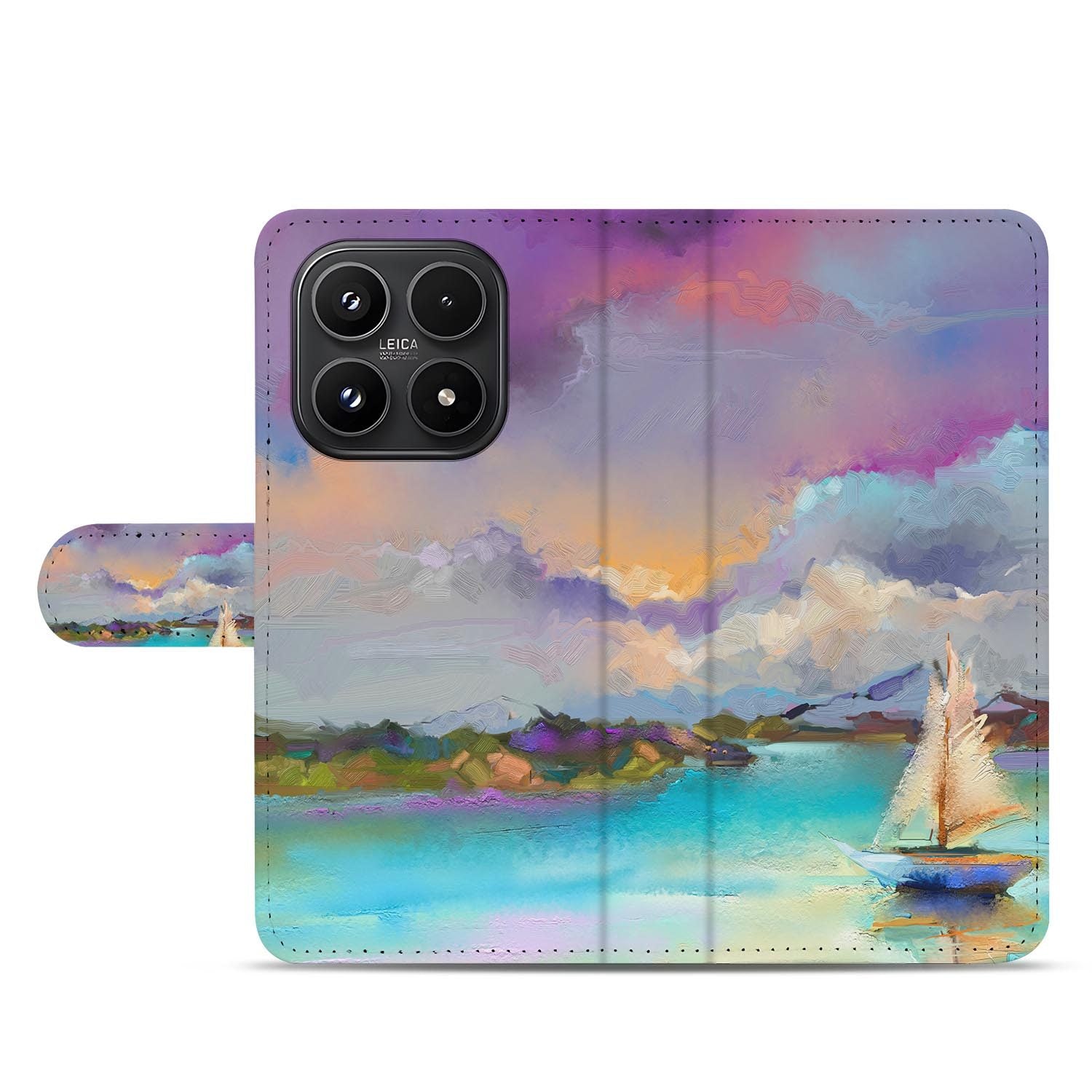 Xiaomi 17 bookcase Boat, open met pasjesvakken