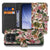 Xiaomi 17 bookcase Flowers, voorkant met gesloten klep
