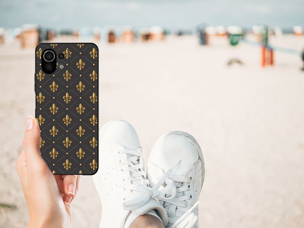 Xiaomi 11 Lite 5G NE | Mi 11 Lite Back Case Franse Lelie B2C Telecom