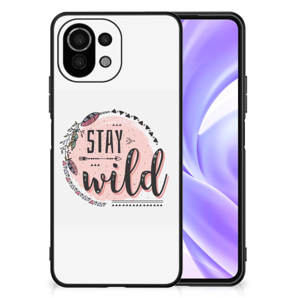 Xiaomi 11 Lite 5G NE | Mi 11 Lite Hoesje Boho Stay Wild B2C Telecom