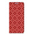 Xiaomi 11T | Xiaomi 11T Pro Hoesje met Magneet Batik Rood
