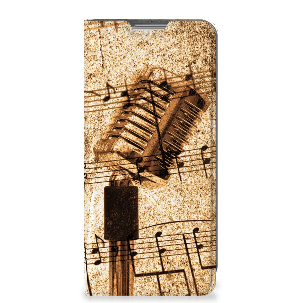 Xiaomi 12 | 12X Stand Case Bladmuziek - B2C Telecom