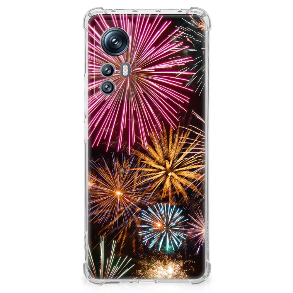 Xiaomi 12 | 12x Anti Shock Bumper Case Vuurwerk B2C Telecom