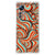 Xiaomi 12 | 12x Back Cover Retro kleurrijk design achteraanzicht
