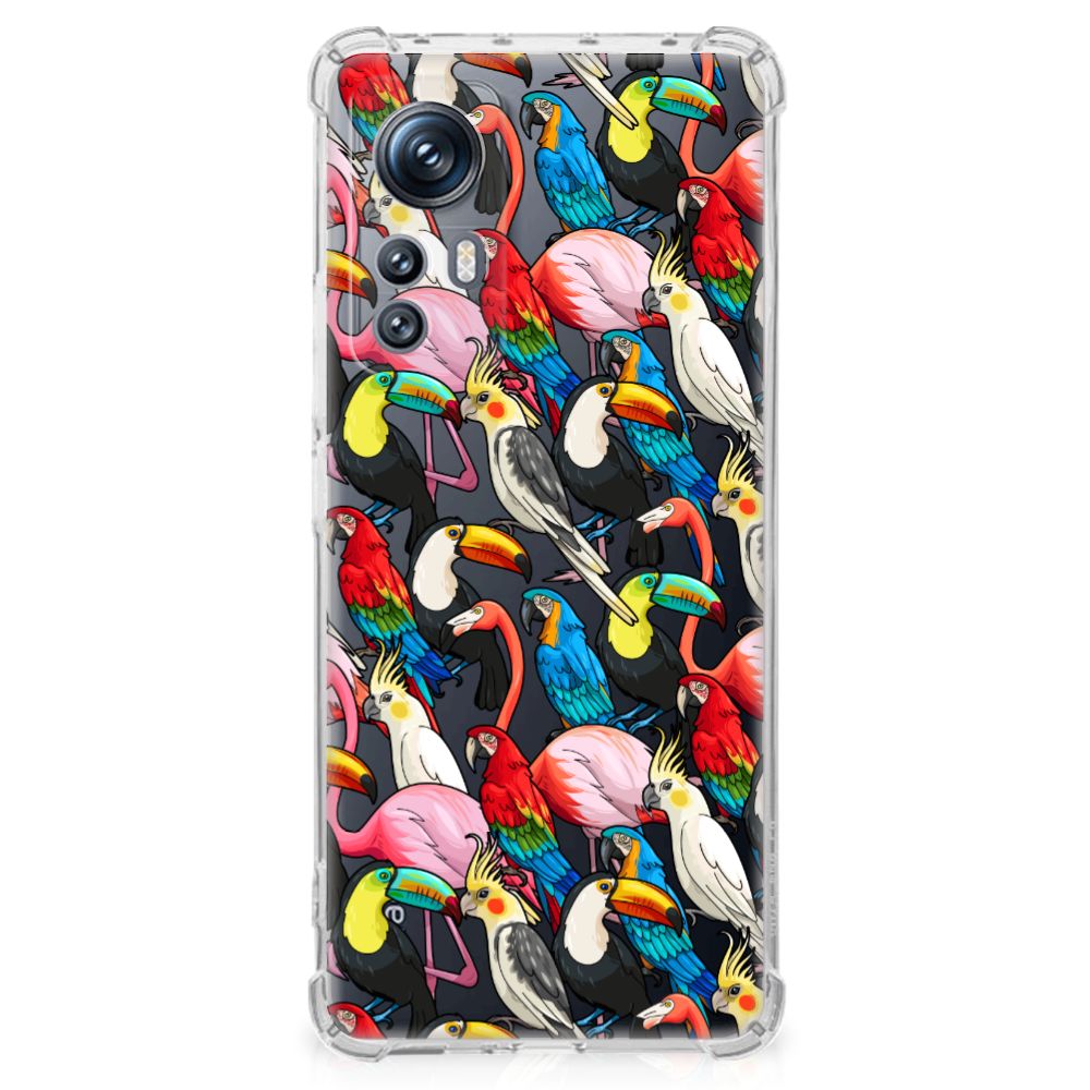 Xiaomi 12 | 12x Case Anti-shock Birds B2C Telecom