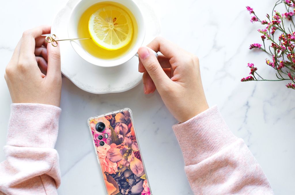 Xiaomi 12 | 12x Case Bosje Bloemen B2C Telecom