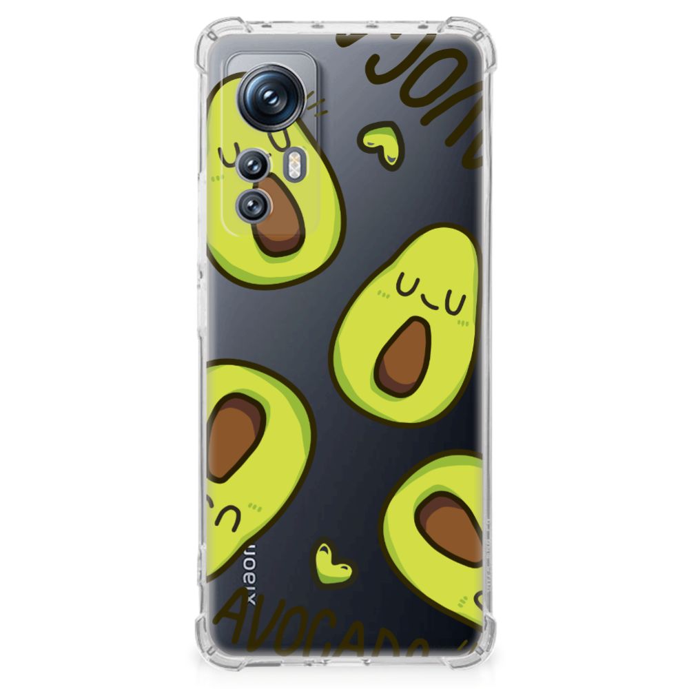 Xiaomi 12 | 12x Stevig Bumper Hoesje Avocado Singing B2C Telecom