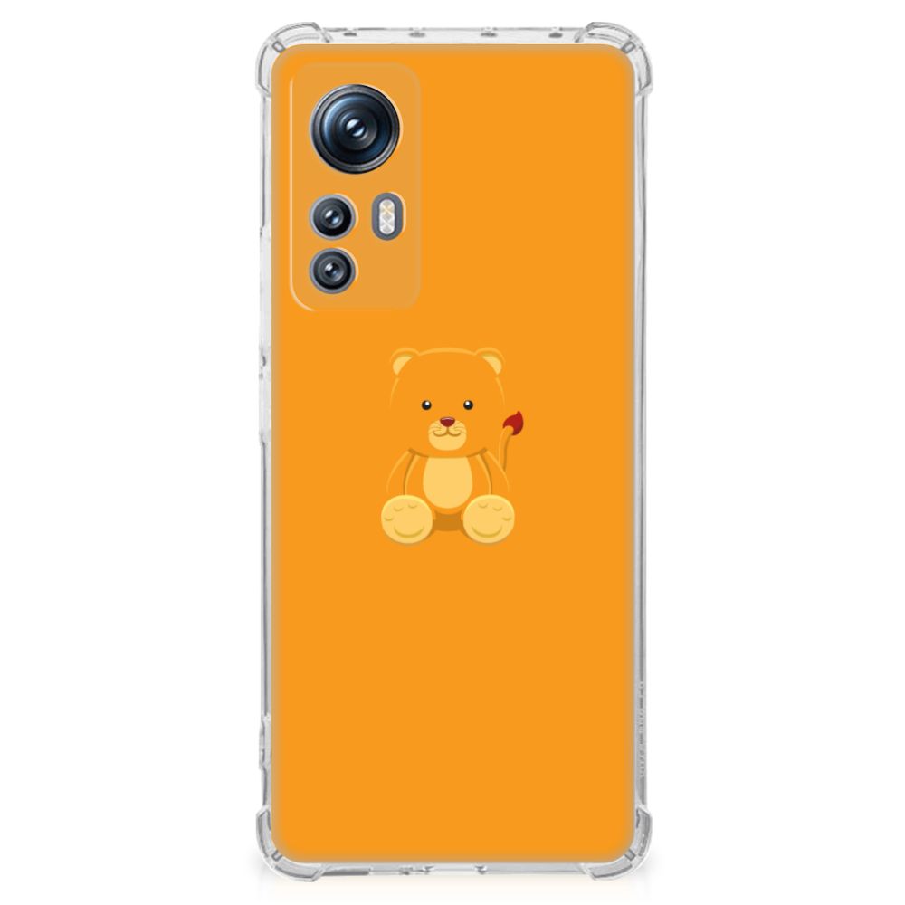 Xiaomi 12 | 12x Stevig Bumper Hoesje Baby Beer B2C Telecom