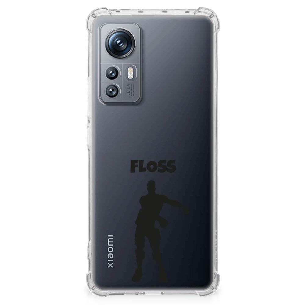 Xiaomi 12 | 12x Stevig Bumper Hoesje Floss B2C Telecom