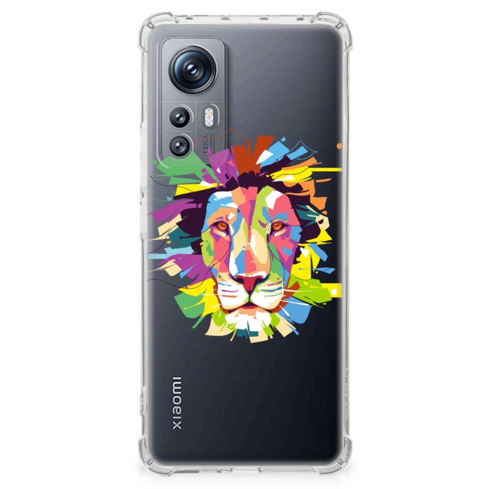 Xiaomi 12 | 12x Stevig Bumper Hoesje Lion Color B2C Telecom
